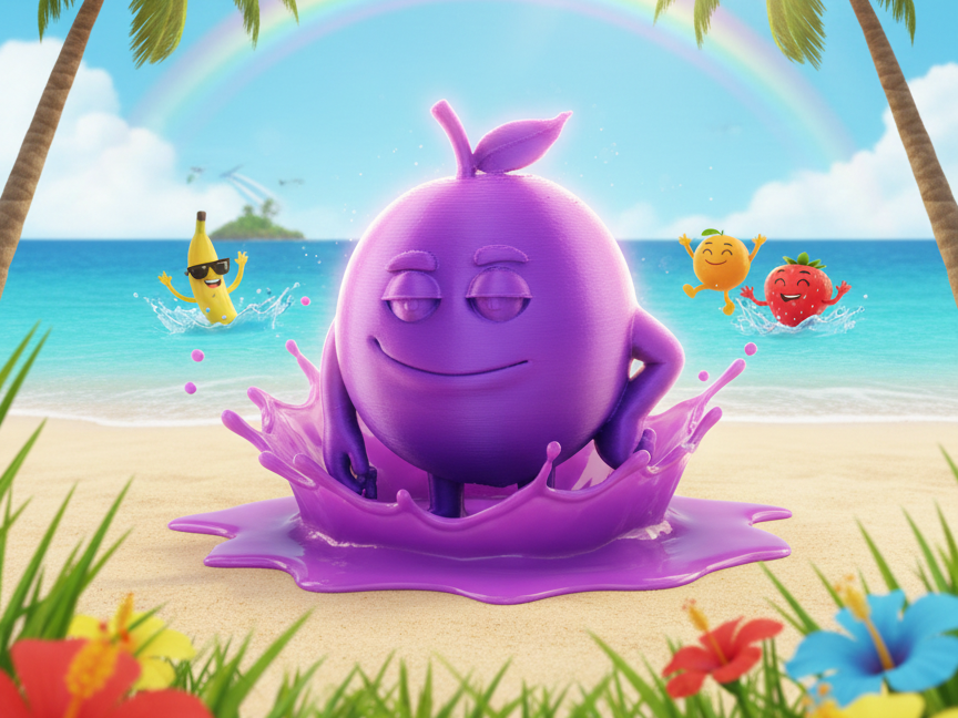 Fruit de la passion cqui fait battre ton cœur