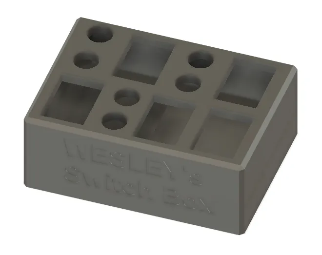 Switch Box by ty6411 - MakerWorld
