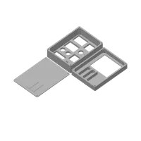 0.2mm layer, 2 walls, 15% infill
