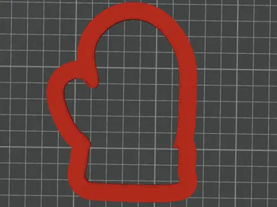 cookie cutter glove