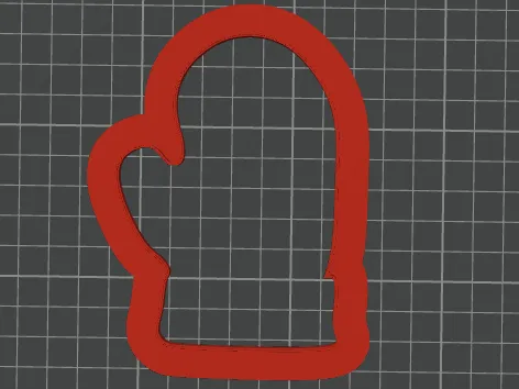 cookie cutter glove