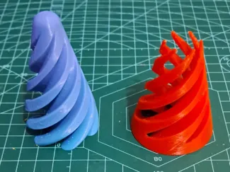 spiral fidget