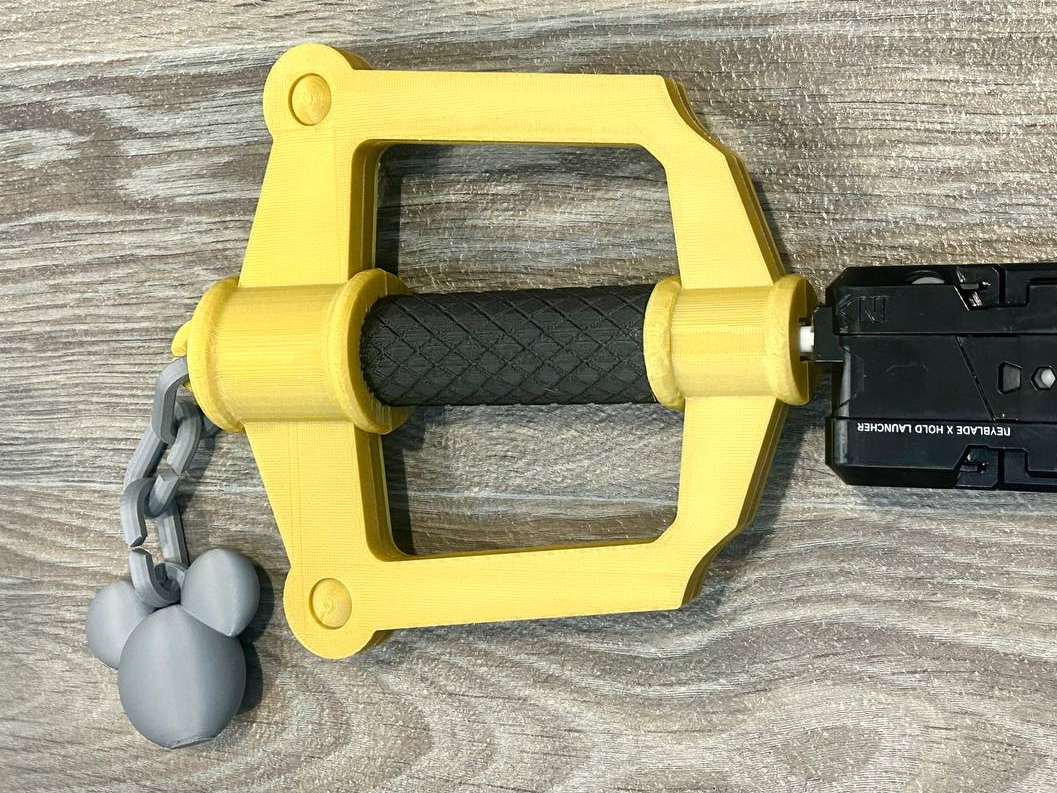 BEYBLADE X | KEYBLADE | HOLD RIPCORD COVER