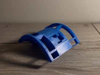 Dive Coaster Drop Hold