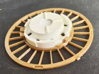 0.2mm layer, 6 walls, 25% infill