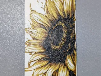 Sunflower Bookmark