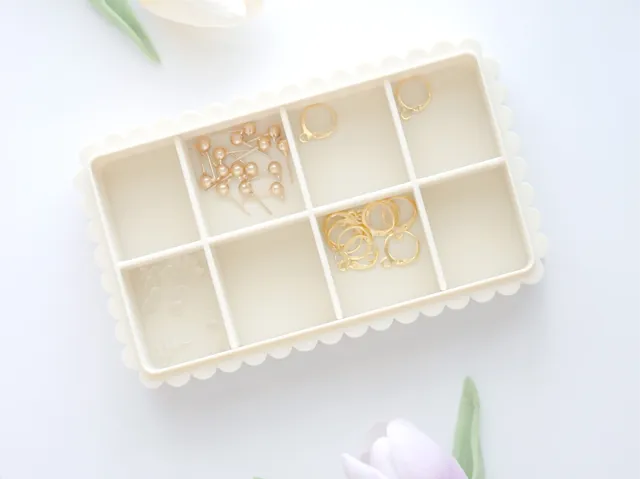 Earring Component Organizer Tray