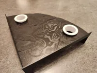 0.2mm layer, 2 walls, 15% infill