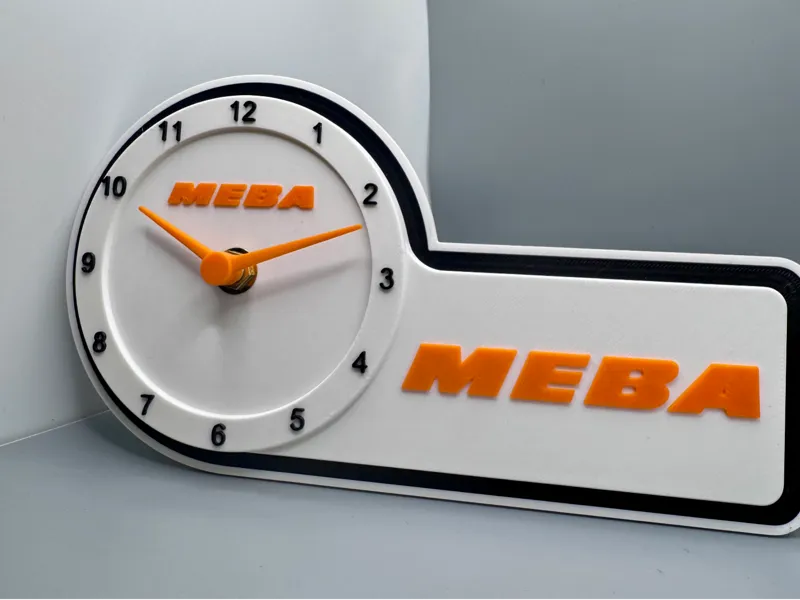 MEBA Tischuhr / Clock Kit 011