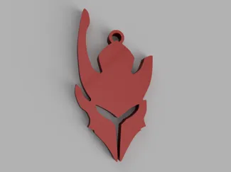 Igris | Solo Leveling - Keychain & Necklace