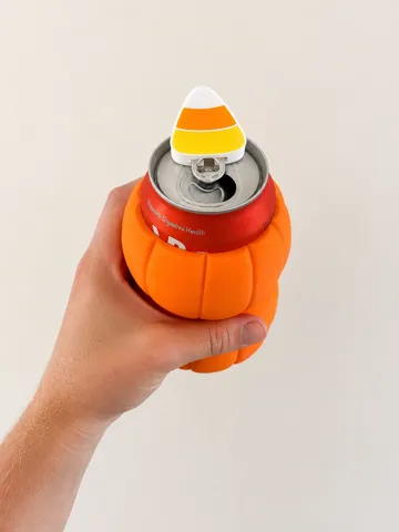 Tapa o cubierta: Candy Corn Can Opener | Fall Drink Accessory — vista de referencia 4