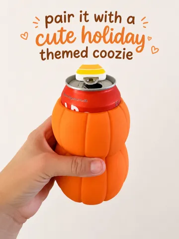 Tapa o cubierta: Candy Corn Can Opener | Fall Drink Accessory — vista de referencia 3