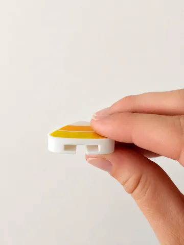 Tapa o cubierta: Candy Corn Can Opener | Fall Drink Accessory — vista de referencia 5