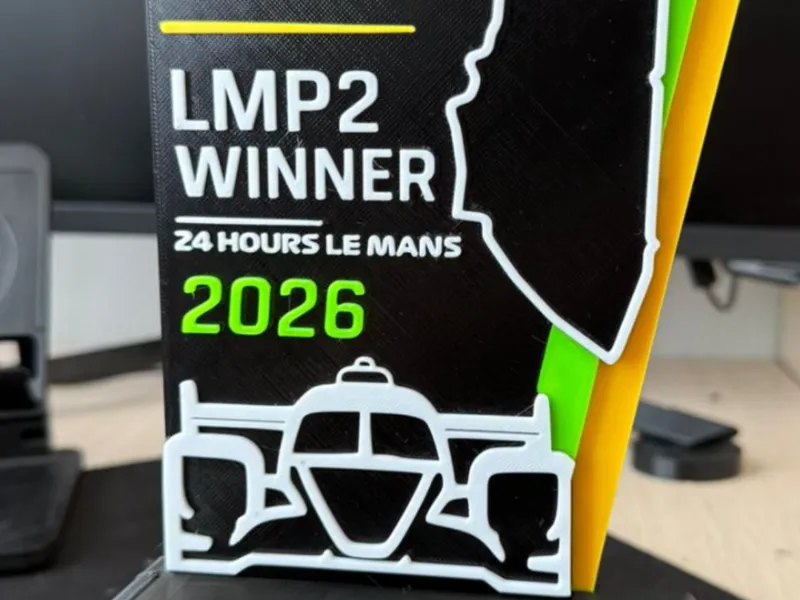 InterEuropolCompetition 2026 LeMans Victory Trophy