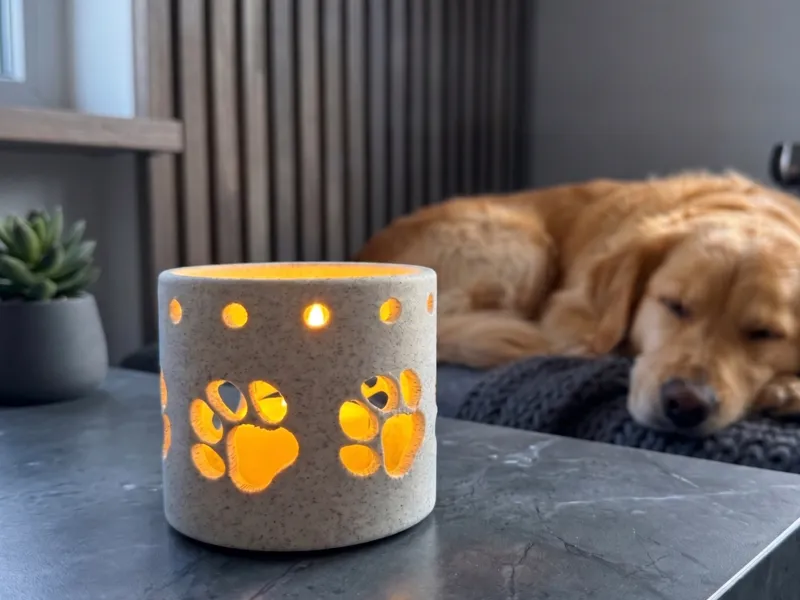 Lumipaws - Teelichthalter