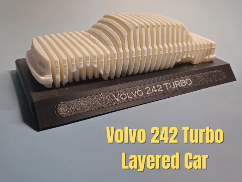 Volvo 242 Turbo – Layered Car