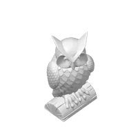 Statue de hibou — photo 3