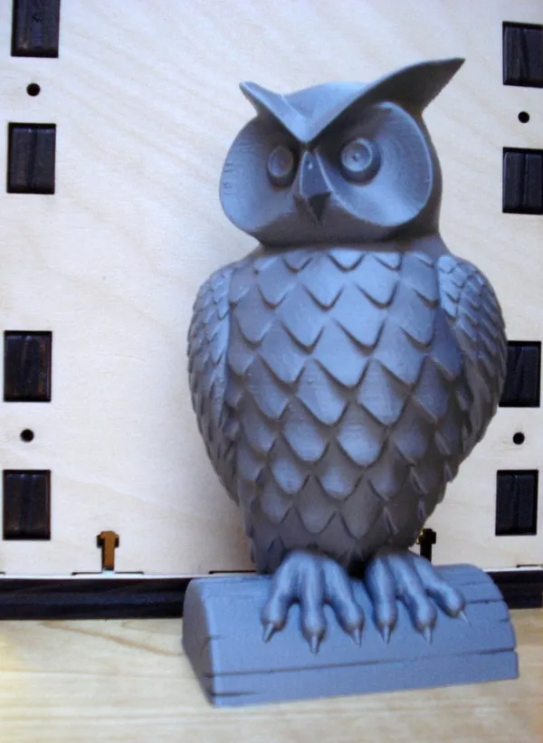 Statue de hibou