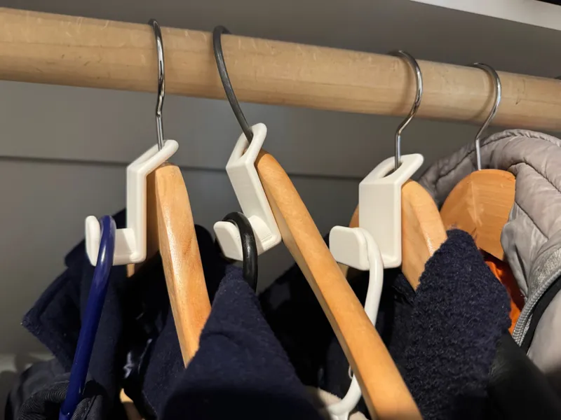 Double Clothes Hanger