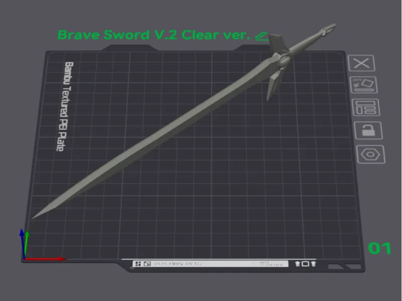 King Exkizer Brave Sword V.2