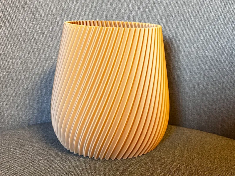 Einfache Vase V1