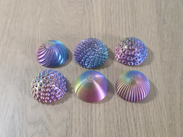 Objeto manipulable: Sensory MagSpin Fidget (Modular, Snap Fit, Magnet) — vista de referencia 5