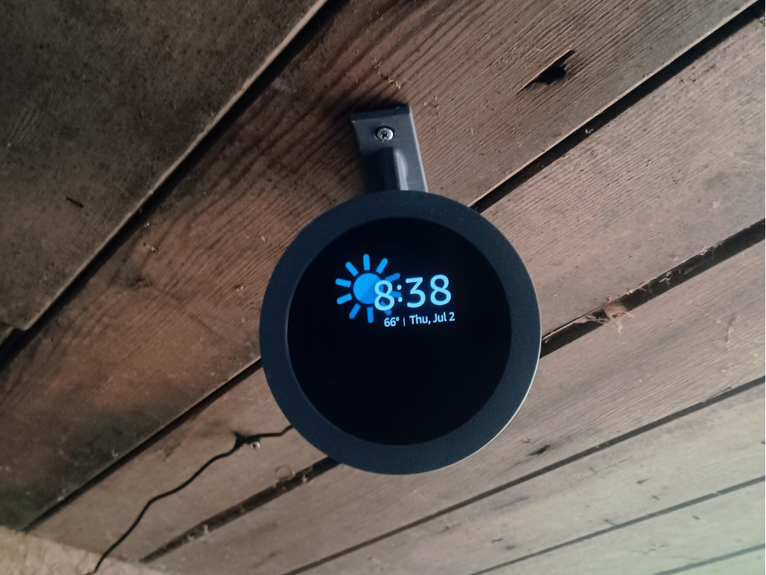 Echo Spot Ceiling Mount 