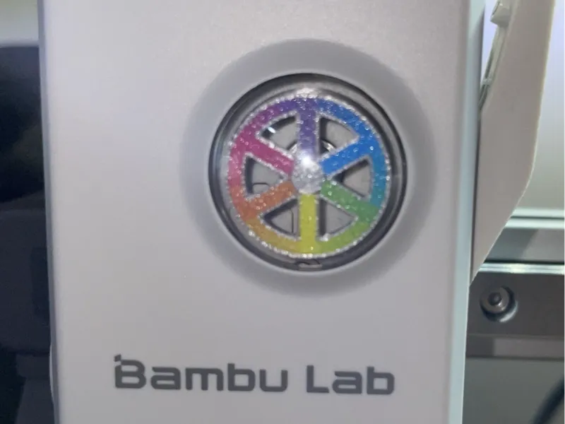 multicolor A1 weel with only 4 colors