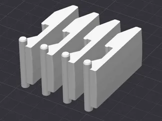 Aquajack 650 Lid Latches