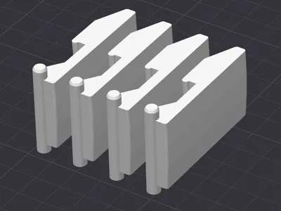 Aquajack 650 Lid Latches