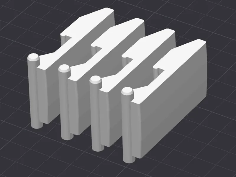 Aquajack 650 Lid Latches