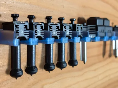 I have a nozzle hoarding problem (wall mount)