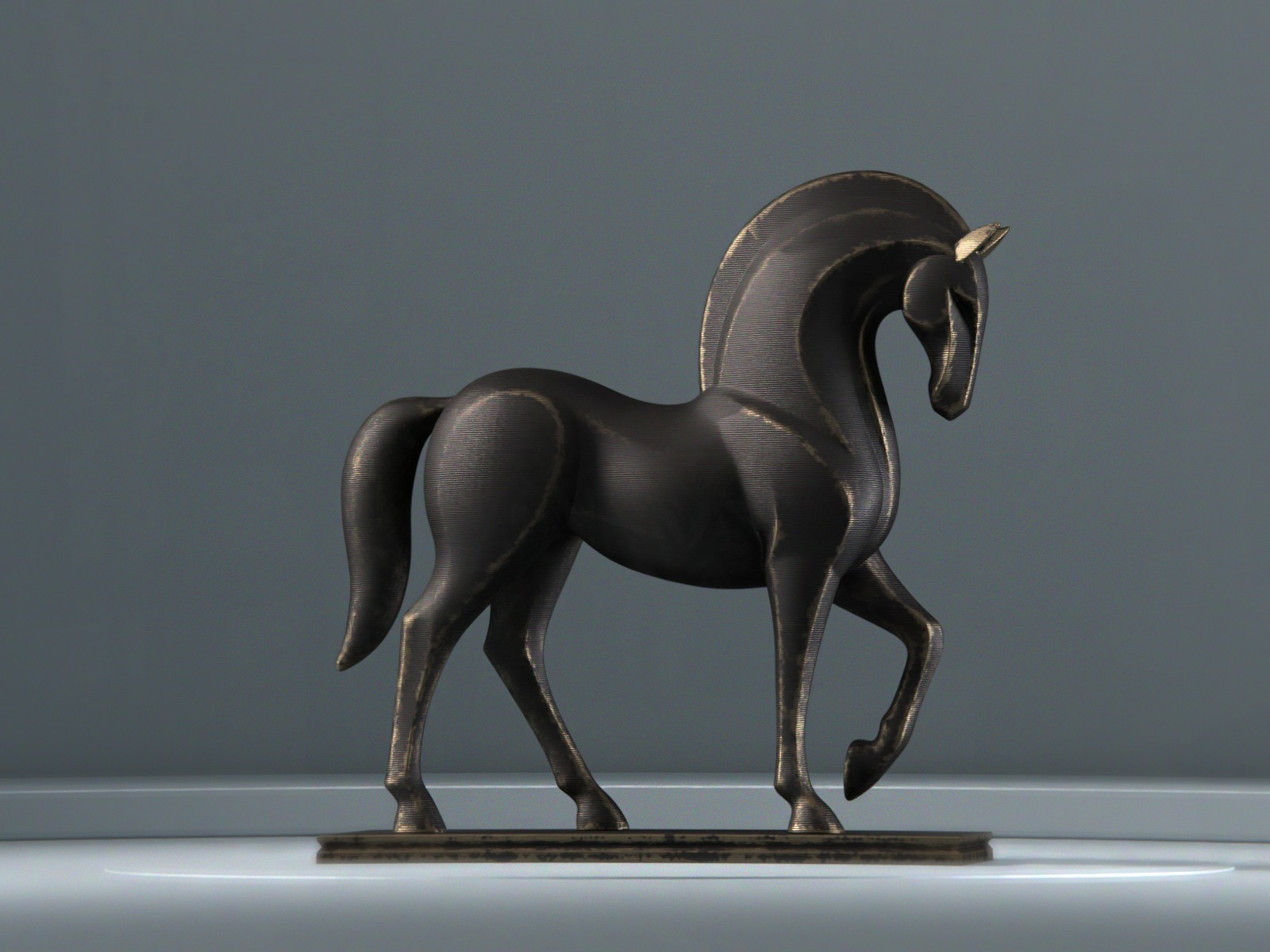 Horse figurine