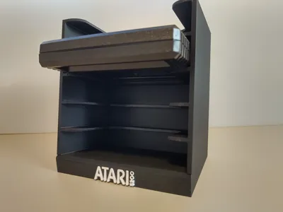 Atari 2600/5200/7800 Cartridge Holder System Racks