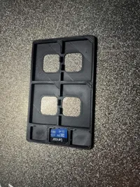 Lock Card Wallet SD Karten Slider