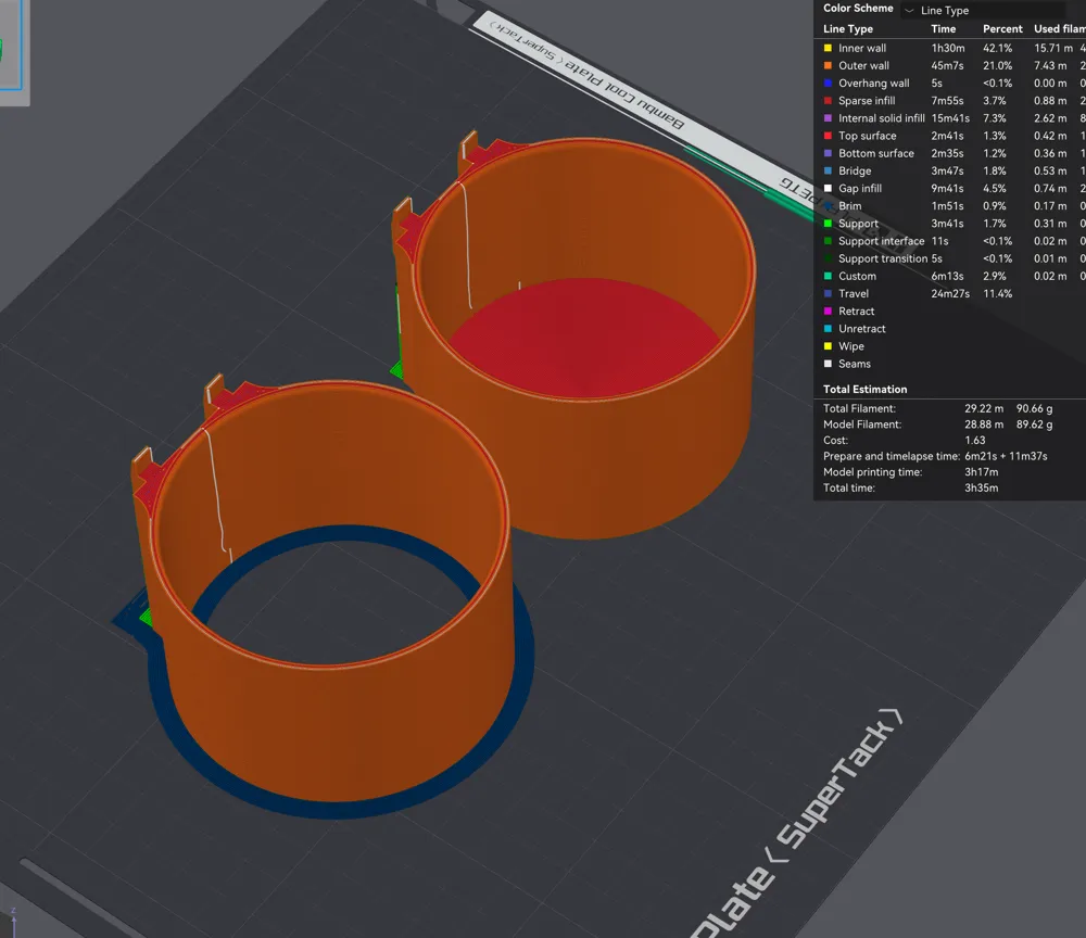 ToughBuilt StackTech Side Tube Holder by Antonio Capo MakerWorld ...