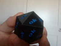 20 sided ok dice