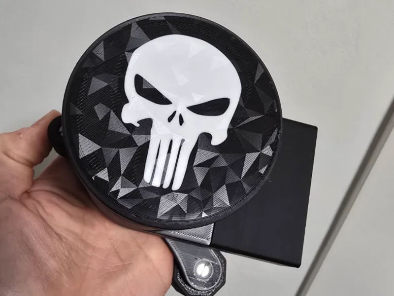 M4 Speedloader Lid – Skull Edition