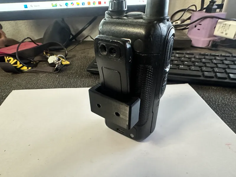 2 Way Radio Mount Btech