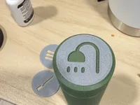 0.2mm layer, 2 walls, 15% infill