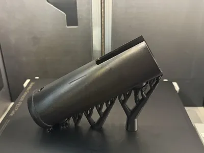 Mounted Fishing Rod Holder