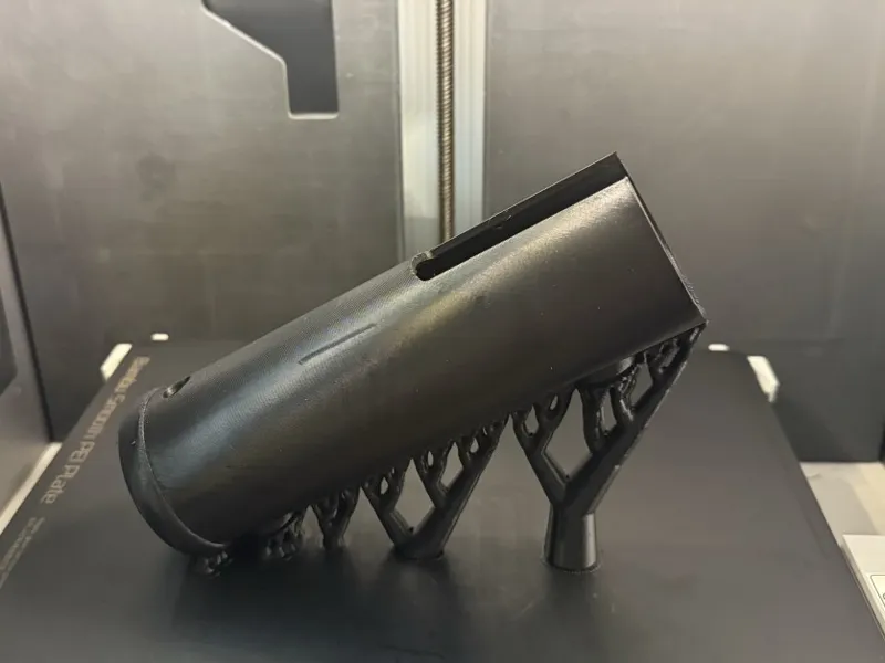 Mounted Fishing Rod Holder