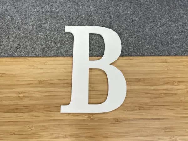 Lettre B