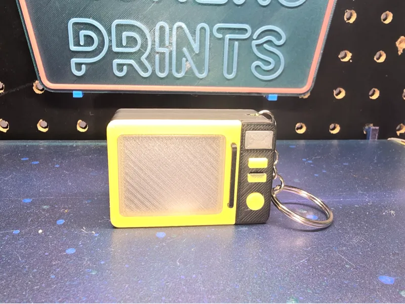 batman microwave keychain