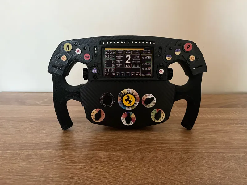 SF-1000 strering wheel