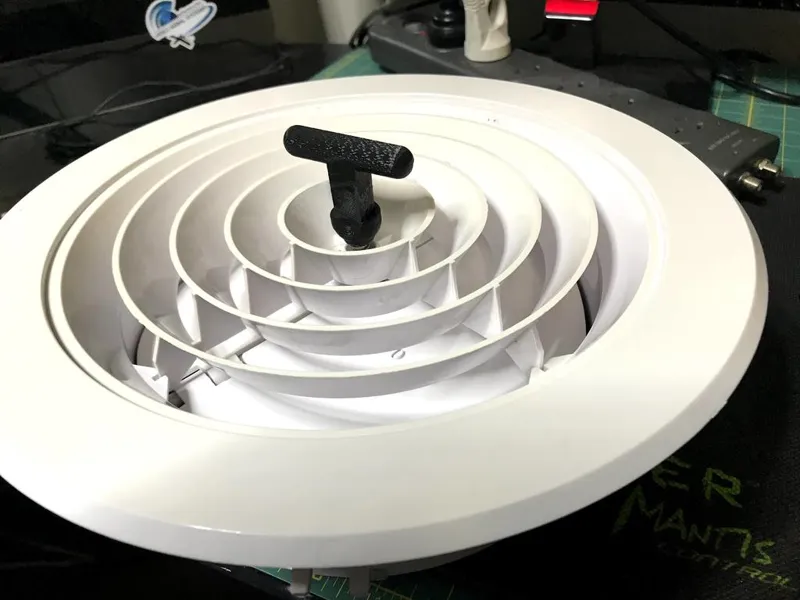 Ducted heating vent repairs