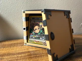 Demon SLayer Nezuko Deck Box (50 cards)