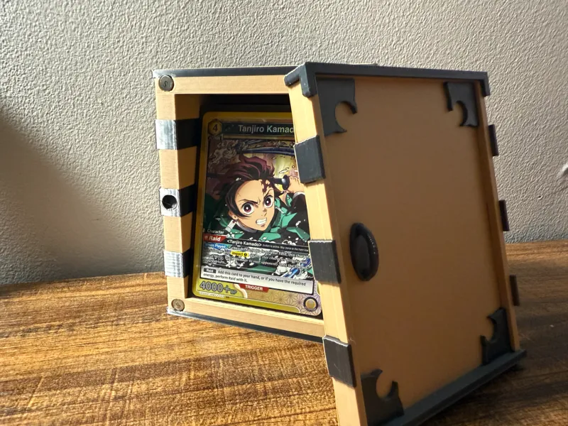 Demon SLayer Nezuko Deck Box (50 cards)