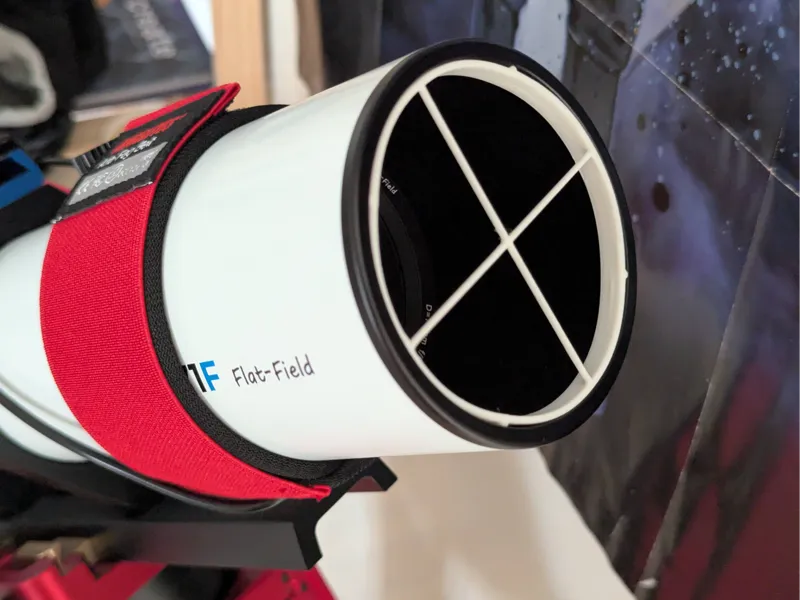 Radial Line Filter for Astrophotography
