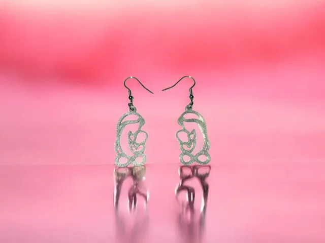 Mother love earrings